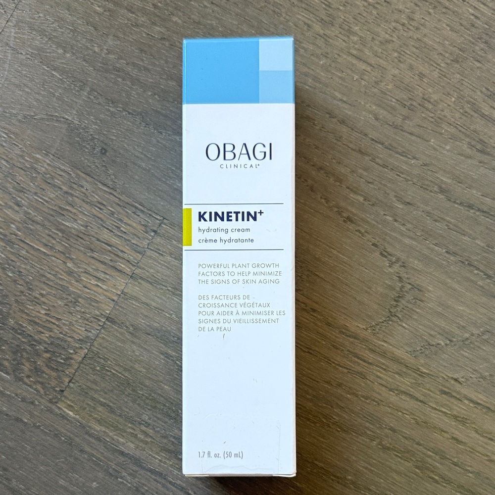 Obagi Kinetin+ Hydrating Cream - Blue and White